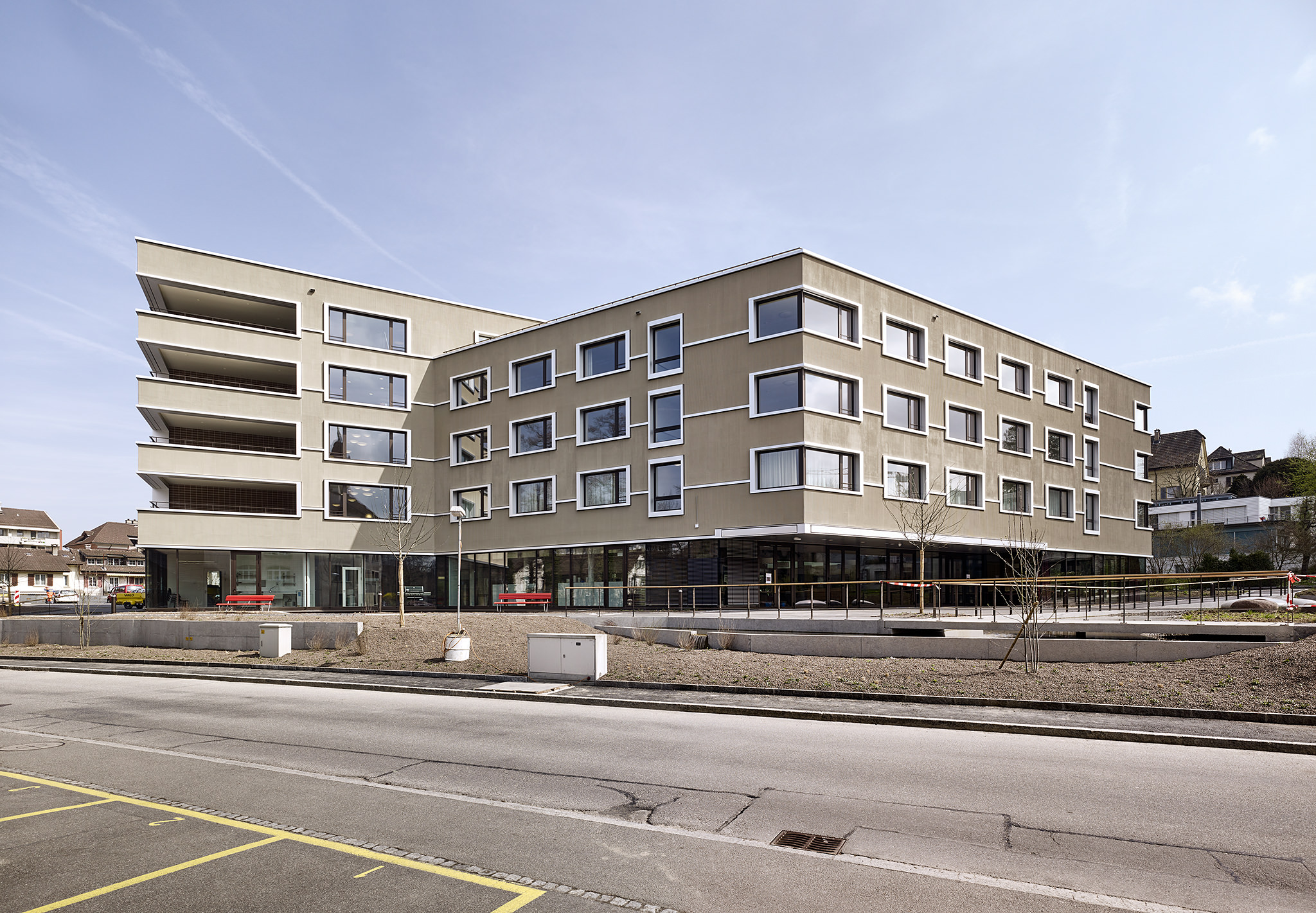 Alterszentrum Obere Mühle, Lentburg (AZOM)